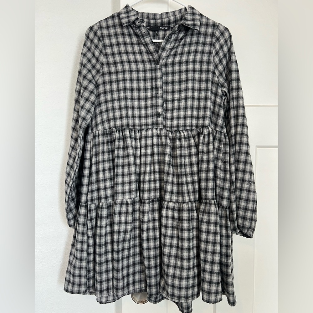 Dressed in Lala Checkered Dress